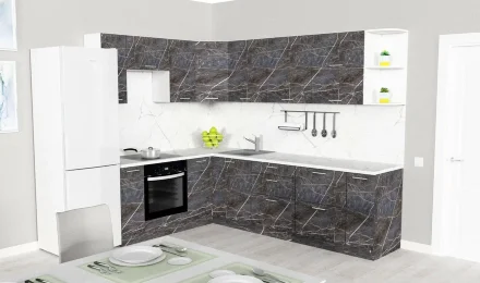 Шкаф навесной 600 2 двери АТР  