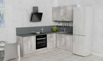 Шкаф навесной 600 2 двери АТР  