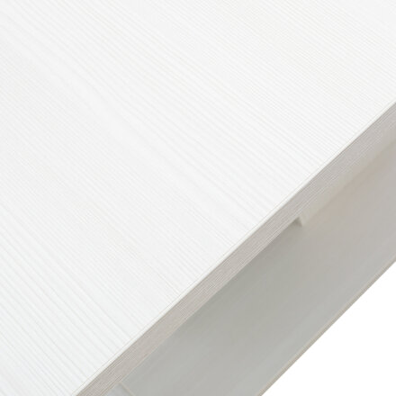 Стол раздвижной Луссо, Бодега белый/серый 