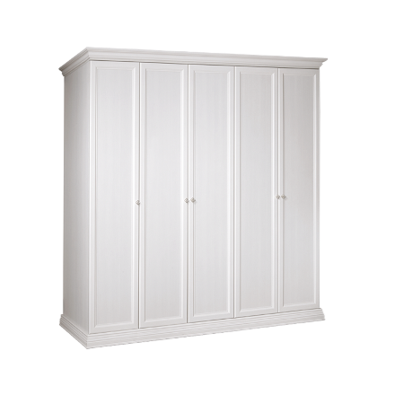 Шкаф 5 дверей (без зеркал) АМШ2/5 Амели 