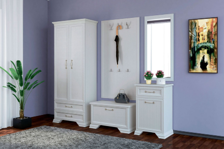 Тумба 1 дверь + 1 ящик Грация 